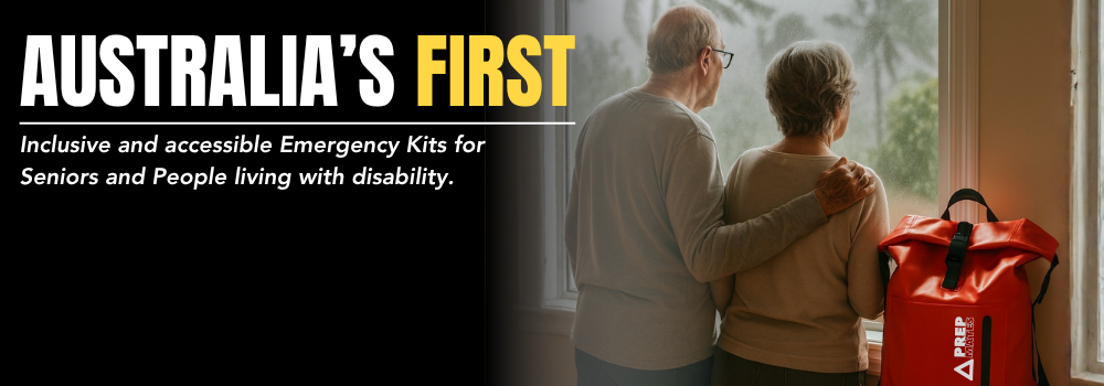 Emergency Kits for Seniors | Aged Care & NDIS Eligible | PrepMates