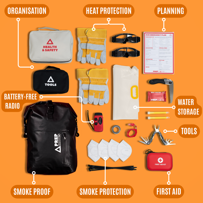 Emergency Kits & Survival Supplies | PrepMates Australia