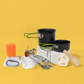 Camping Gas Stove Set