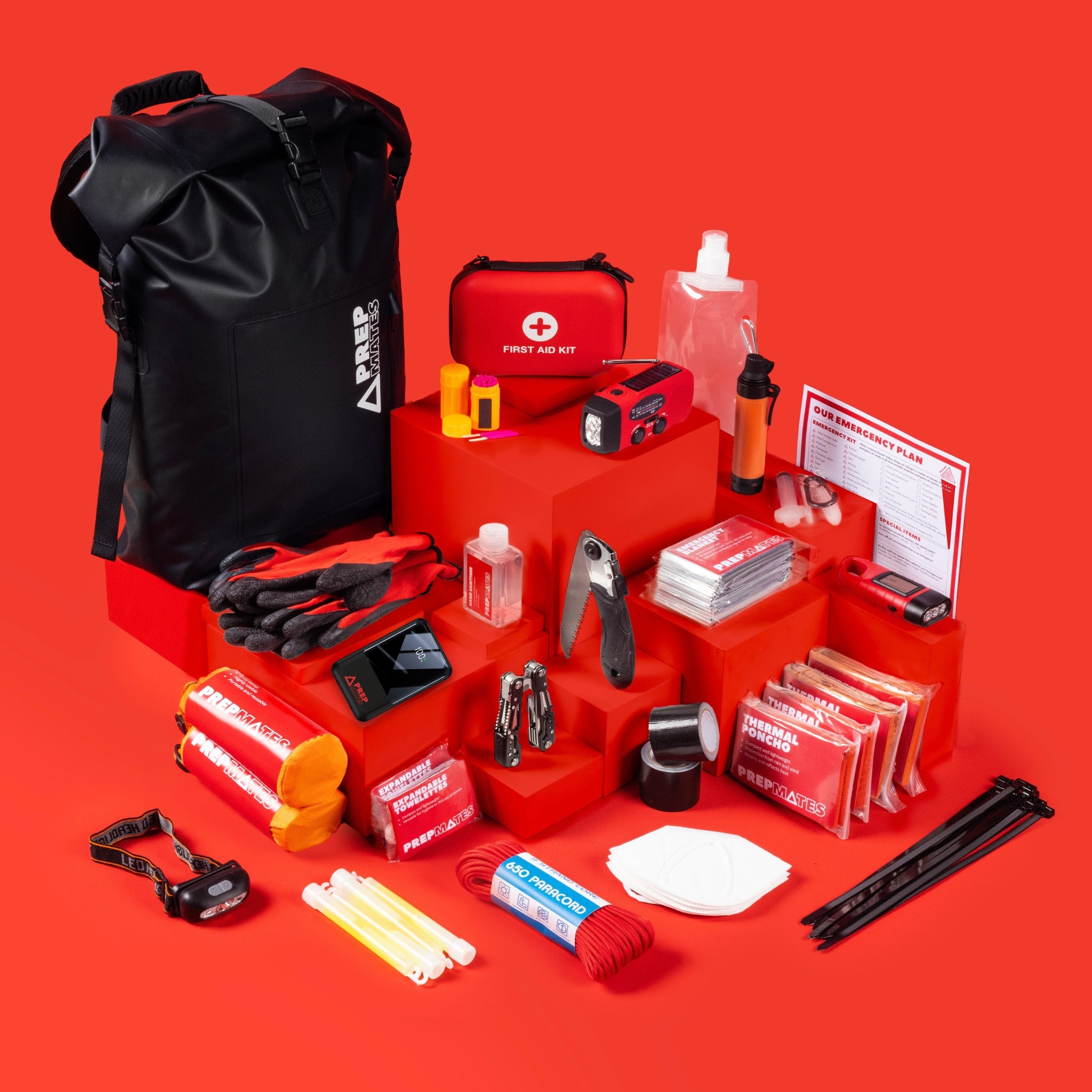 What is in a Bushfire Survival Kit: Essential Items for Safety