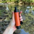 Water Filter Straw | Portable Survival Water Purifier